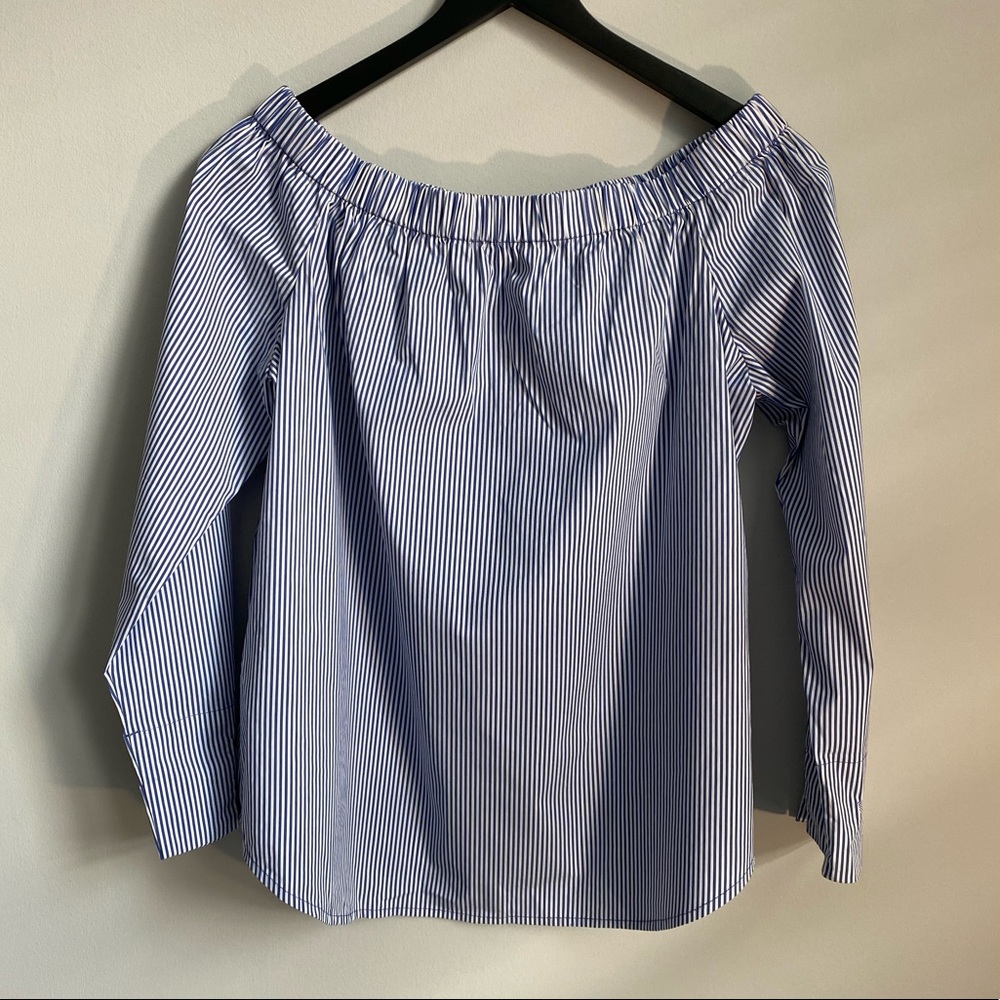 Philosophy Striped Blouse Medium